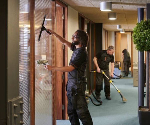 commercial office cleaners